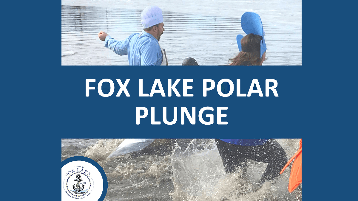 Fox Lake Polar Plunge at Lakefront Park in Fox Lake